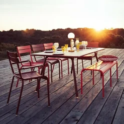 Outdoor-Akkuleuchten|Outdoor-Akkuleuchten^Fermob Mooon! LED Tischleuchte mit Akku