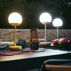 Outdoor-Akkuleuchten|Outdoor-Akkuleuchten^Fermob Mooon! LED Tischleuchte mit Akku