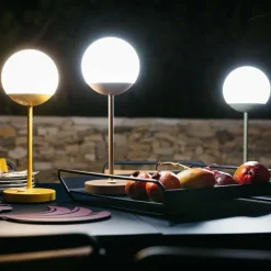 Outdoor-Akkuleuchten|Outdoor-Akkuleuchten^Fermob Mooon! LED Tischleuchte mit Akku