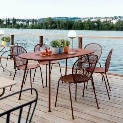 Outdoor-Akkuleuchten|Outdoor-Akkuleuchten^Fermob Mooon! LED Tischleuchte mit Akku