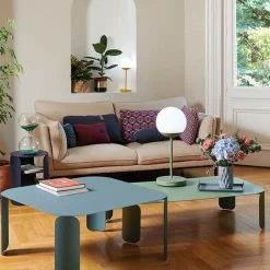 Outdoor-Akkuleuchten|Outdoor-Akkuleuchten^Fermob Mooon! LED Tischleuchte mit Akku