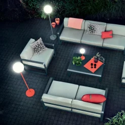 Outdoor-Akkuleuchten|Outdoor-Akkuleuchten^Fermob Mooon! LED Tischleuchte mit Akku