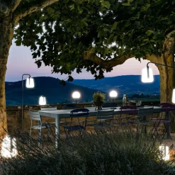 Outdoor-Akkuleuchten|Outdoor-Akkuleuchten^Fermob Mooon! LED Tischleuchte mit Akku