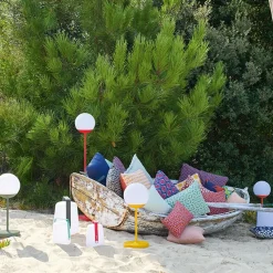 Outdoor-Akkuleuchten|Outdoor-Akkuleuchten^Fermob Mooon! LED Tischleuchte mit Akku