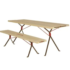 Moormann Kampenwand Gartenset mit Bank| Gartenstühle|Gartentische