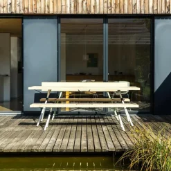 Moormann Kampenwand Gartenset mit Bank| Gartenstühle|Gartentische