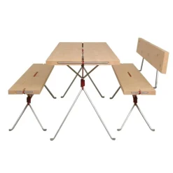 Moormann Kampenwand Gartenset mit Bank| Gartenstühle|Gartentische