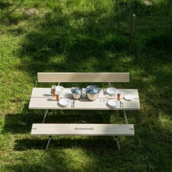 Moormann Kampenwand Tisch/Gartentisch 220x68| Gartentische