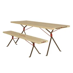 Moormann Kampenwand Tisch/Gartentisch 220x68| Gartentische