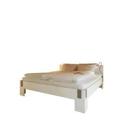 Betten^Moormann Tagedieb Bett mit Kopfteil