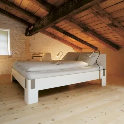 Betten^Moormann Tagedieb Bett mit Kopfteil