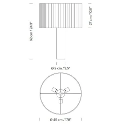Tischleuchten|Nachttischleuchten^Santa & Cole Moragas Tischleuchte