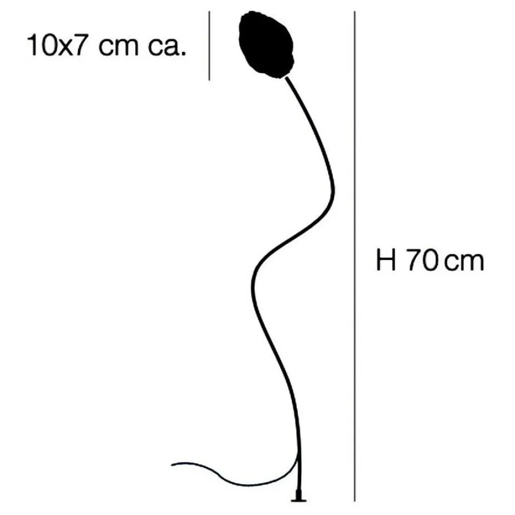 Außenstehleuchten|Außenstehleuchten^Catellani & Smith More F Außenstehleuchte H 70cm 3er Set
