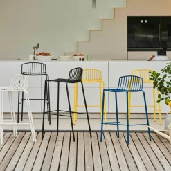 Jan Kurtz Mori Gartenbarstuhl 65cm| Outdoor-Barhocker