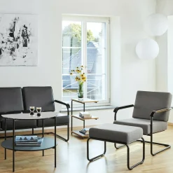 Embru Moser Modell 1552 Hocker| Hocker