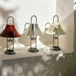 Outdoor-Akkuleuchten|Outdoor-Akkuleuchten^HAY Mousqueton LED Akkuleuchte