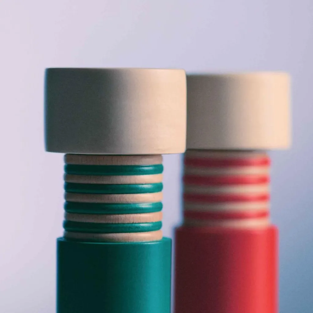 Alessi MP0215 Pfeffermühle| Salz & Pfeffer