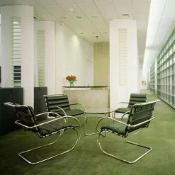 Beistelltische^Knoll International MR Couchtisch/Beistelltisch