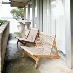 Sessel^Gubi MR01 Initial Lounge Gartenstuhl