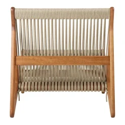 Sessel^Gubi MR01 Initial Lounge Gartenstuhl