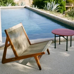 Sessel^Gubi MR01 Initial Lounge Gartenstuhl