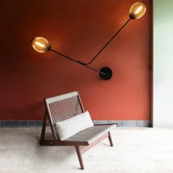 Sessel^Gubi MR01 Initial Lounge Gartenstuhl