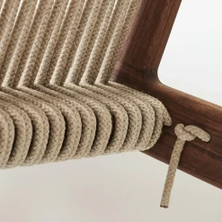 Sessel^Gubi MR01 Initial Lounge Gartenstuhl