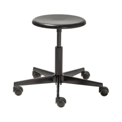 Richard Lampert Mr. Round Drehhocker höhenverstellbar| Hocker