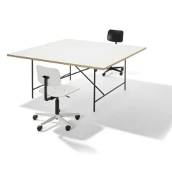 Richard Lampert Mr. Square Drehstuhl mit Rollen| Bürostühle