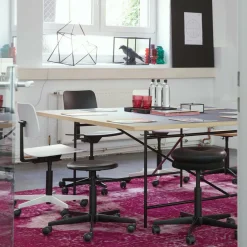 Richard Lampert Mr. Square Drehstuhl mit Rollen| Bürostühle