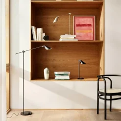 Tischleuchten|Nachttischleuchten^Fritz Hansen MS022 LED Tischleuchte