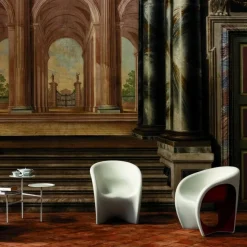 Stühle^Driade MT1 Gartenarmlehnstuhl