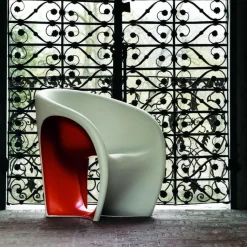 Stühle^Driade MT1 Gartenarmlehnstuhl