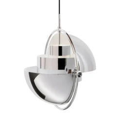 Gubi Multi-Lite Pendelleuchte Ø36cm Gestell Chrom| Pendelleuchten