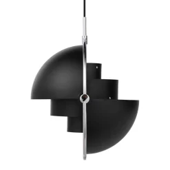 Gubi Multi-Lite Pendelleuchte Ø36cm Gestell Chrom| Pendelleuchten