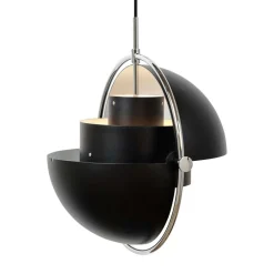 Gubi Multi-Lite Pendelleuchte Ø36cm Gestell Chrom| Pendelleuchten
