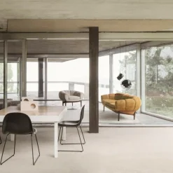 Gubi Multi-Lite Pendelleuchte Ø25,5cm Gestell Messing schwarz| Pendelleuchten