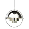 Pendelleuchten^Gubi Multi-Lite Pendelleuchte Ø25,5cm Gestell Chrom
