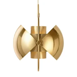 Gubi Multi-Lite Pendelleuchte Ø36cm Gestell Messing| Pendelleuchten