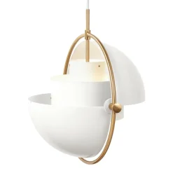 Gubi Multi-Lite Pendelleuchte Ø36cm Gestell Messing| Pendelleuchten