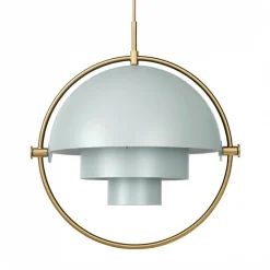 Gubi Multi-Lite Pendelleuchte Ø36cm Gestell Messing| Pendelleuchten