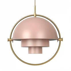 Gubi Multi-Lite Pendelleuchte Ø36cm Gestell Messing| Pendelleuchten