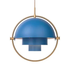 Gubi Multi-Lite Pendelleuchte Ø36cm Gestell Messing| Pendelleuchten