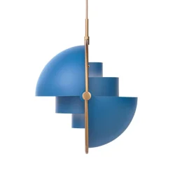 Gubi Multi-Lite Pendelleuchte Ø36cm Gestell Messing| Pendelleuchten