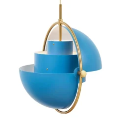 Gubi Multi-Lite Pendelleuchte Ø36cm Gestell Messing| Pendelleuchten