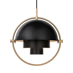 Gubi Multi-Lite Pendelleuchte Ø36cm Gestell Messing| Pendelleuchten