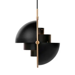 Gubi Multi-Lite Pendelleuchte Ø36cm Gestell Messing| Pendelleuchten