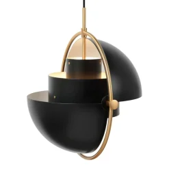 Gubi Multi-Lite Pendelleuchte Ø36cm Gestell Messing| Pendelleuchten