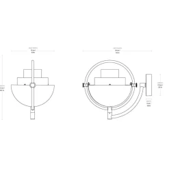 Gubi Multi-Lite Wandleuchte| Wandleuchten