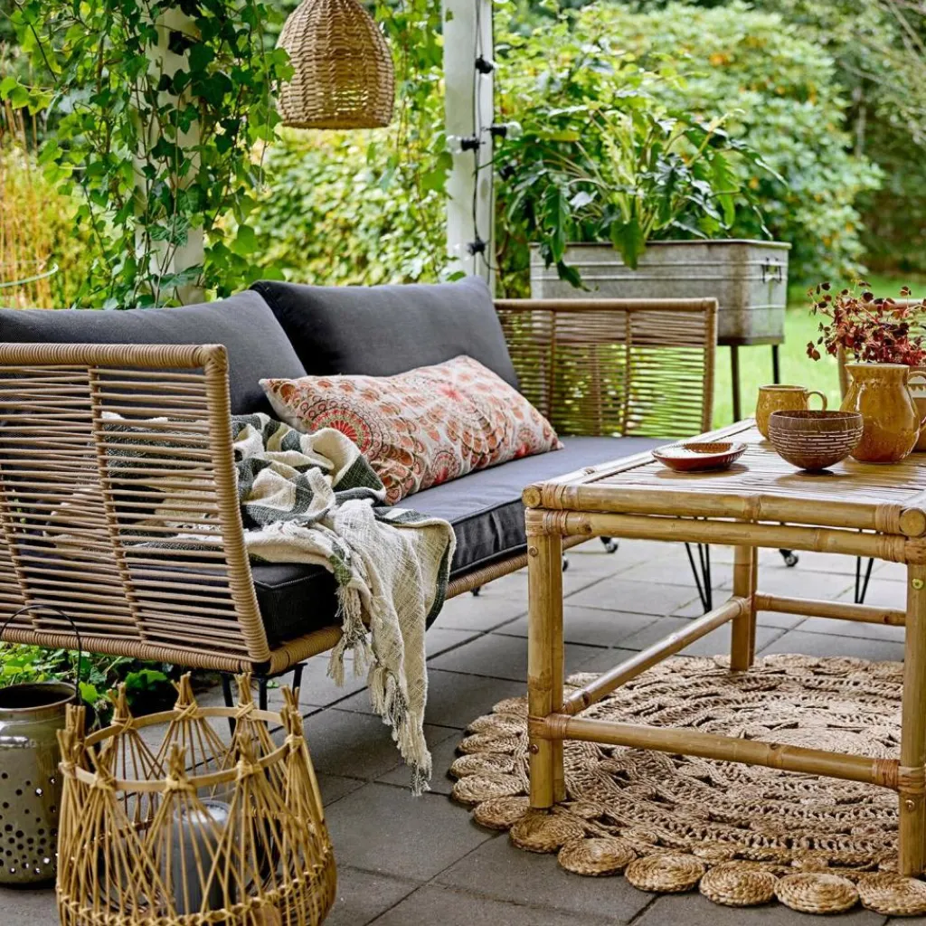 Bloomingville Mundo Gartensofa| Outdoor-Sofas & Sessel